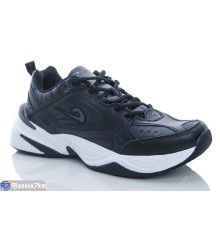 Кросівки чоловічі на весну/осінь (8 пар р.41-46) чорний  "DEVER"