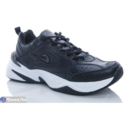 Кросівки чоловічі на весну/осінь (8 пар р.41-46) чорний  "DEVER"