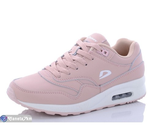 Кросівки жіночі на весну/осінь (8 пар р.36-41) рожевий  "DEMAVEER"