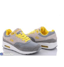 Кросівки жіночі на весну/осінь (8 пар р.37-41) сірий  "DEMAVEER"