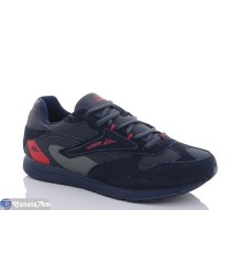 Кросівки чоловічі на весну/осінь (8 пар р.41-46) синій  "DEMAVEER"