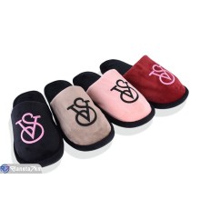 Тапки жіночі на весну/осінь (5 пар р.36-41) мікс  "IEFTIN"