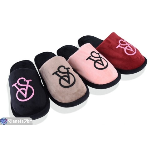 Тапки жіночі на весну/осінь (5 пар р.36-41) мікс  "IEFTIN" Тапки жіночі на весну/осінь (5 пар р.36-41) мікс  "IEFTIN"