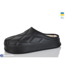 Калоші чоловічі на зиму (6 пар р.41-46) чорний  "Melinda"