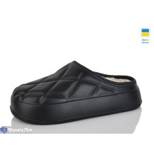Калоші жіночі на зиму (8 пар р.36-41) чорний  "Melinda"