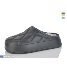 Калоші жіночі на зиму (6 пар р.36-41) сірий  "Melinda"