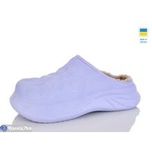Калоші жіночі на зиму (8 пар р.36-41) фіолетовий  "Melinda"