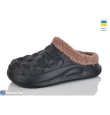 Калоші жіночі на зиму (8 пар р.36-41) чорний  "Melinda"