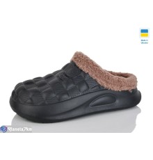 Калоші жіночі на зиму (8 пар р.36-41) чорний  "Melinda"