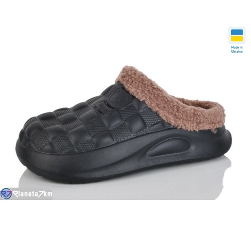 Калоші жіночі на зиму (8 пар р.36-41) чорний  "Melinda"
