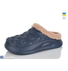 Калоші жіночі на зиму (8 пар р.36-41) синій  "Melinda"