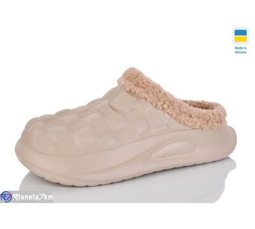 Калоші жіночі на зиму (8 пар р.36-41) бежевий  "Melinda"