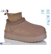 Уггі жіночі на зиму (6 пар р.36-40) коричневий  "Aba"