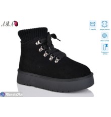 Уггі жіночі на зиму (6 пар р.36-40) чорний  "Aba"