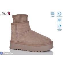 Уггі жіночі на зиму (6 пар р.36-40) сірий  "Aba"