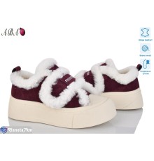 Уггі жіночі на зиму (8 пар р.36-41) бордовий  "Aba"