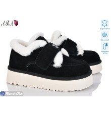 Уггі жіночі на зиму (8 пар р.36-41) чорний  "Aba"