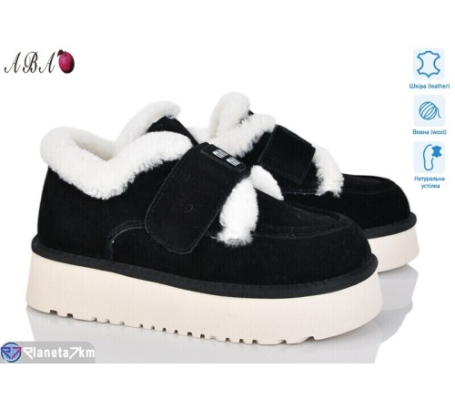 Уггі жіночі на зиму (8 пар р.36-41) чорний  "Aba"