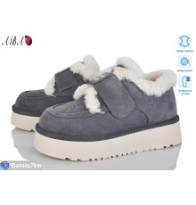 Уггі жіночі на зиму (8 пар р.36-41) сірий  "Aba"