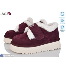 Уггі жіночі на зиму (8 пар р.36-41) бордовий  "Aba"