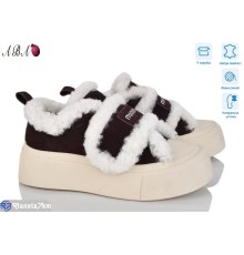 Уггі жіночі на зиму (8 пар р.36-41) коричневий  "Aba"