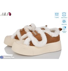 Уггі жіночі на зиму (8 пар р.36-41) camel  "Aba"