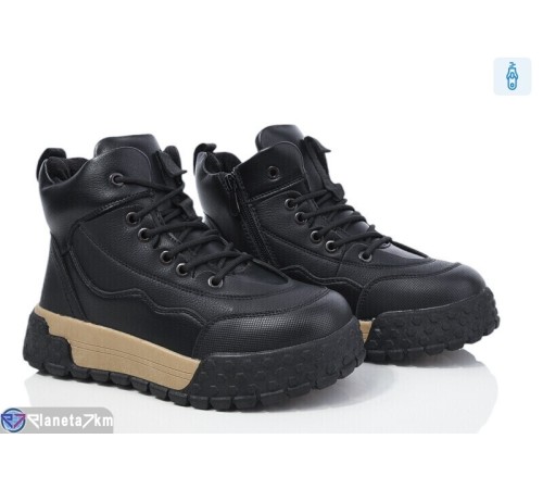 Черевики дитячі на зиму (8 пар р.36-41) чорний  "Normashoes"