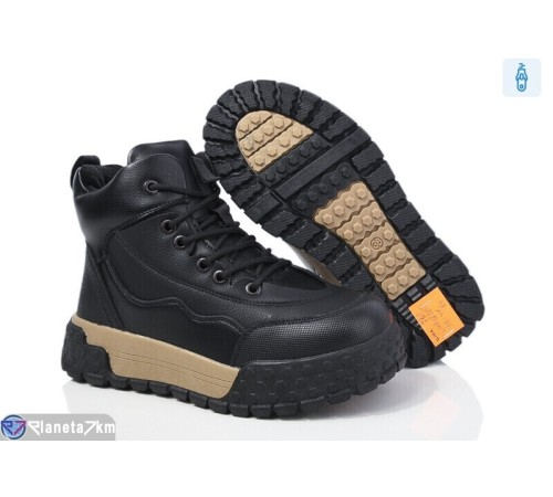 Черевики дитячі на зиму (8 пар р.36-41) чорний  "Normashoes"