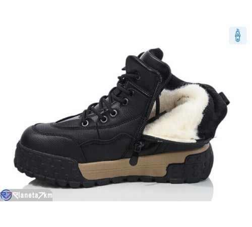 Черевики дитячі на зиму (8 пар р.36-41) чорний  "Normashoes"