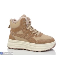 Кросівки жіночі на зиму (8 пар р.36-41) бежевий  "Normashoes"