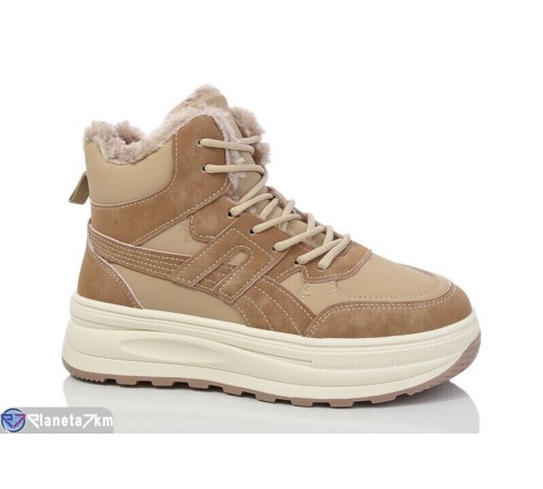 Кросівки жіночі на зиму (8 пар р.36-41) бежевий  "Normashoes" Кросівки жіночі на зиму (8 пар р.36-41) бежевий  "Normashoes"