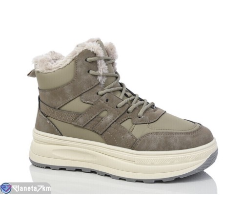 Кросівки жіночі на зиму (8 пар р.36-41) хакі  "Normashoes" Кросівки жіночі на зиму (8 пар р.36-41) хакі  "Normashoes"