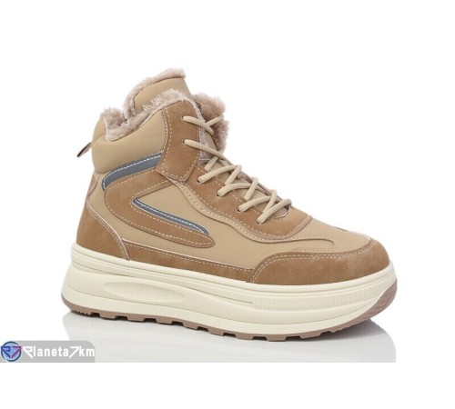 Кросівки жіночі на зиму (8 пар р.36-41) бежевий  "Normashoes" Кросівки жіночі на зиму (8 пар р.36-41) бежевий  "Normashoes"