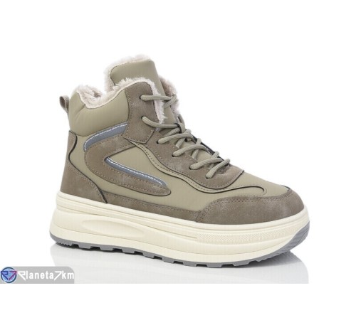 Кросівки жіночі на зиму (8 пар р.36-41) хакі  "Normashoes" Кросівки жіночі на зиму (8 пар р.36-41) хакі  "Normashoes"