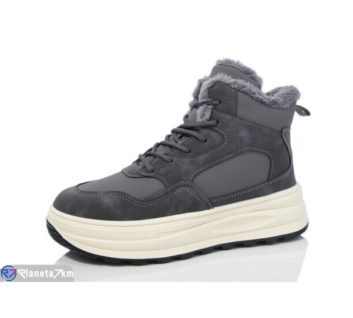 Кросівки жіночі на зиму (8 пар р.36-41) сірий  "Normashoes" Кросівки жіночі на зиму (8 пар р.36-41) сірий  "Normashoes"
