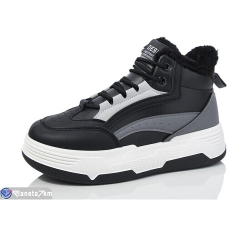 Кросівки жіночі на зиму (8 пар р.36-41) чорний  "Normashoes" Кросівки жіночі на зиму (8 пар р.36-41) чорний  "Normashoes"