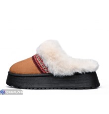 Тапки жіночі на зиму (8 пар р.36-41) коричневий  "LULI"