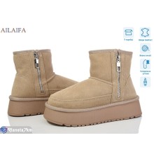 Уггі жіночі на зиму (6 пар р.36-41) бежевий  "Latifa"