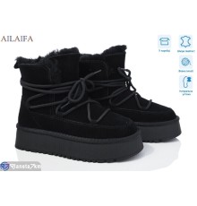 Уггі жіночі на зиму (6 пар р.36-41) чорний  "Latifa"