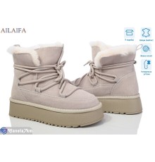 Уггі жіночі на зиму (6 пар р.36-41) бежевий  "Latifa"