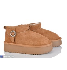 Уггі жіночі на зиму (6 пар р.37-41) camel  "Vitta"