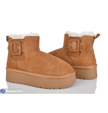 Уггі жіночі на зиму (6 пар р.37-41) camel  "Vitta"