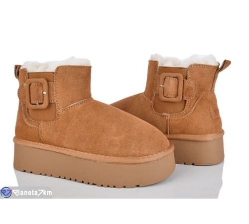 Уггі жіночі на зиму (6 пар р.37-41) camel  "Vitta" Уггі жіночі на зиму (6 пар р.37-41) camel  "Vitta"