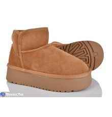 Уггі жіночі на зиму (6 пар р.37-41) camel  "Vitta"