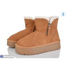 Уггі жіночі на зиму (6 пар р.37-41) camel  "Vitta"