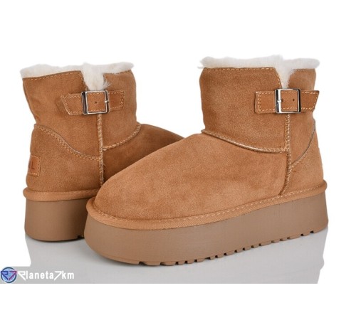 Уггі жіночі на зиму (6 пар р.37-41) camel  "Vitta" Уггі жіночі на зиму (6 пар р.37-41) camel  "Vitta"