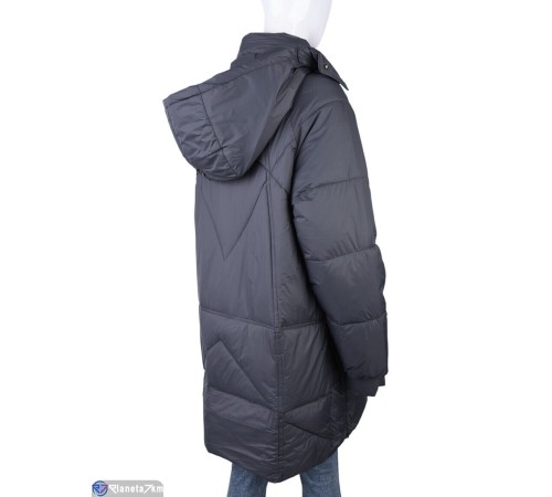 Куртка жіноча на зиму (5 шт. р.сетка XL-5XL) сірий  "Kalabok"