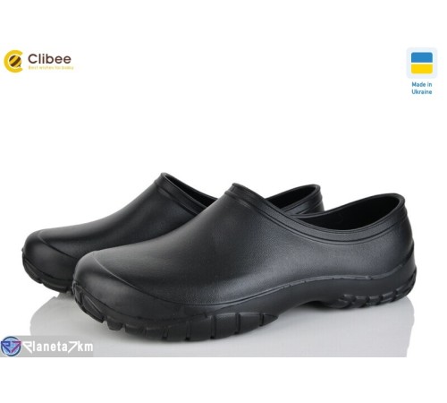 Калоші чоловічі на весну/осінь (8 пар р.40-45) чорний  "BELIES"