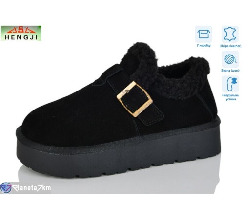Уггі жіночі на зиму (6 пар р.36-41) чорний  "HENGJI-ELENA"