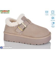 Уггі жіночі на зиму (6 пар р.36-41) бежевий  "HENGJI-ELENA"